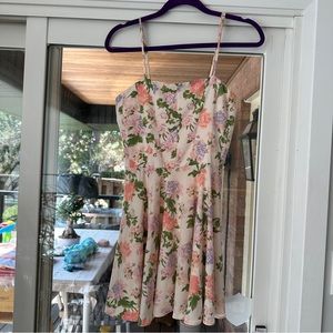 ZARA SPAGHETTI STRAP DRESS